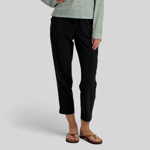 Free Fly Breeze Drift Pant Quick Dry Travel Jogger M Black